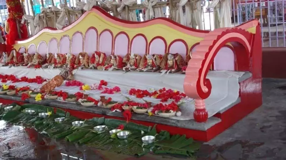 Tripura News :  सदियों पुरानी पारंपरिक खर्ची पूजा 14 जुलाई से शुरू होगी
