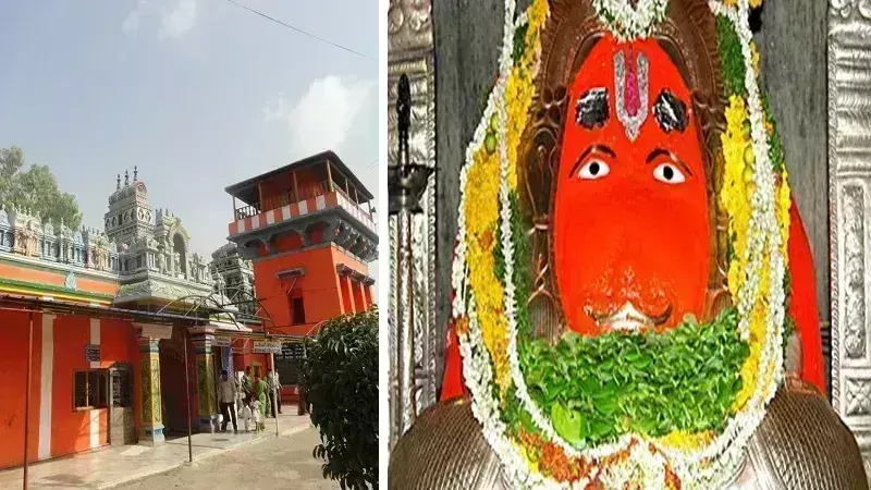 Hanuman Temple :औरंगजेब को इस मंदिर को बनवाने के लिए होना पड़ा था मजबूर