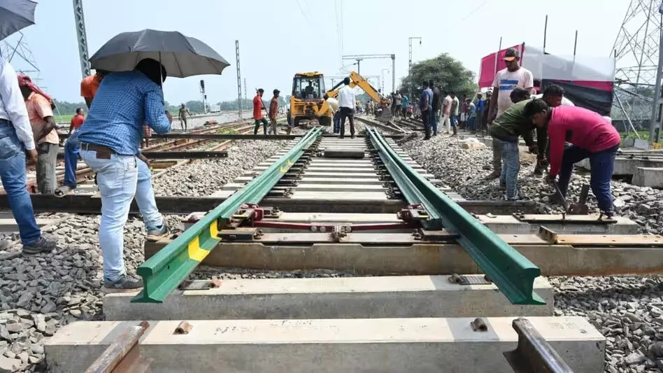 ASSAM NEWS :  एनएफ रेलवे ने नॉन-इंटरलॉकिंग कार्यों के कारण ट्रेनों को रद्द करने की घोषणा