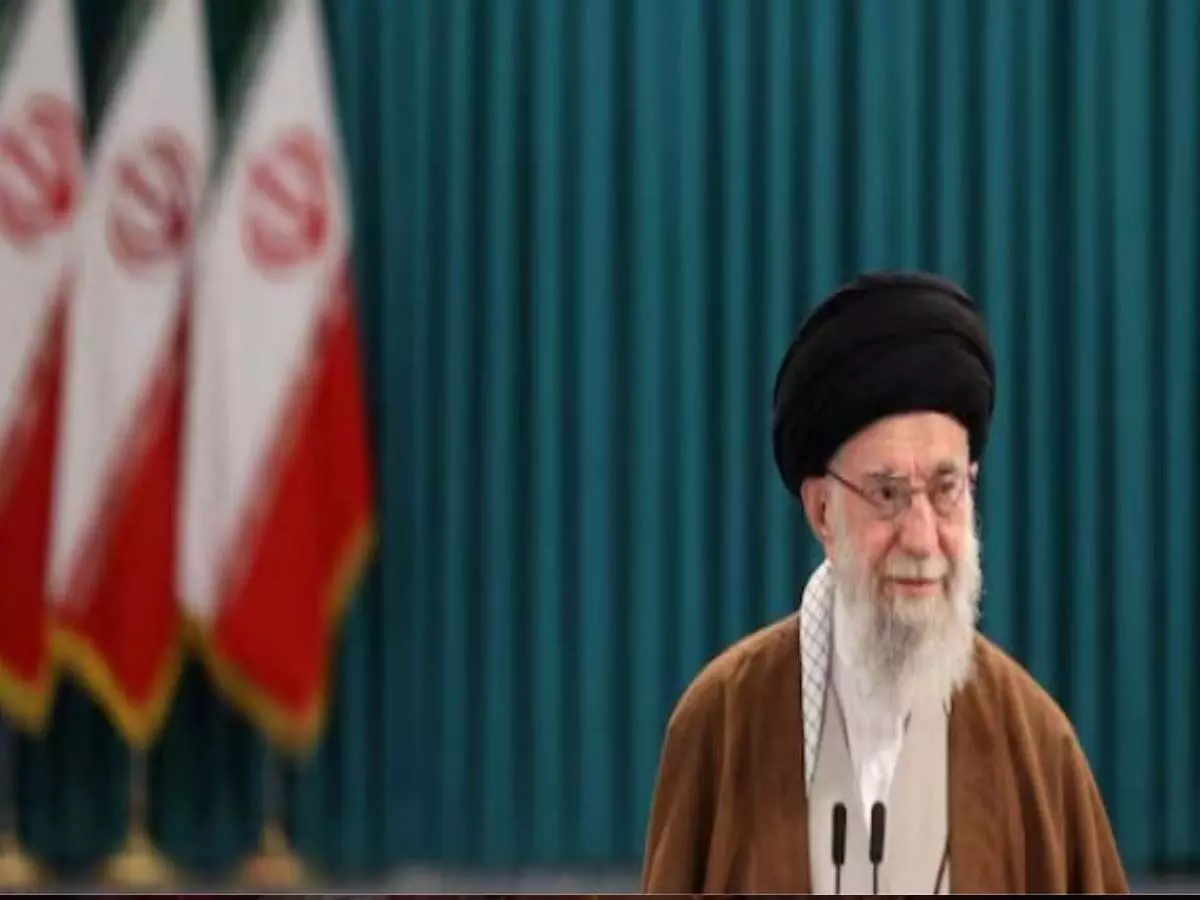 Iran Khamenei; ईरान खामेनेई ने अधिकतम मतदान का किया आह्वान