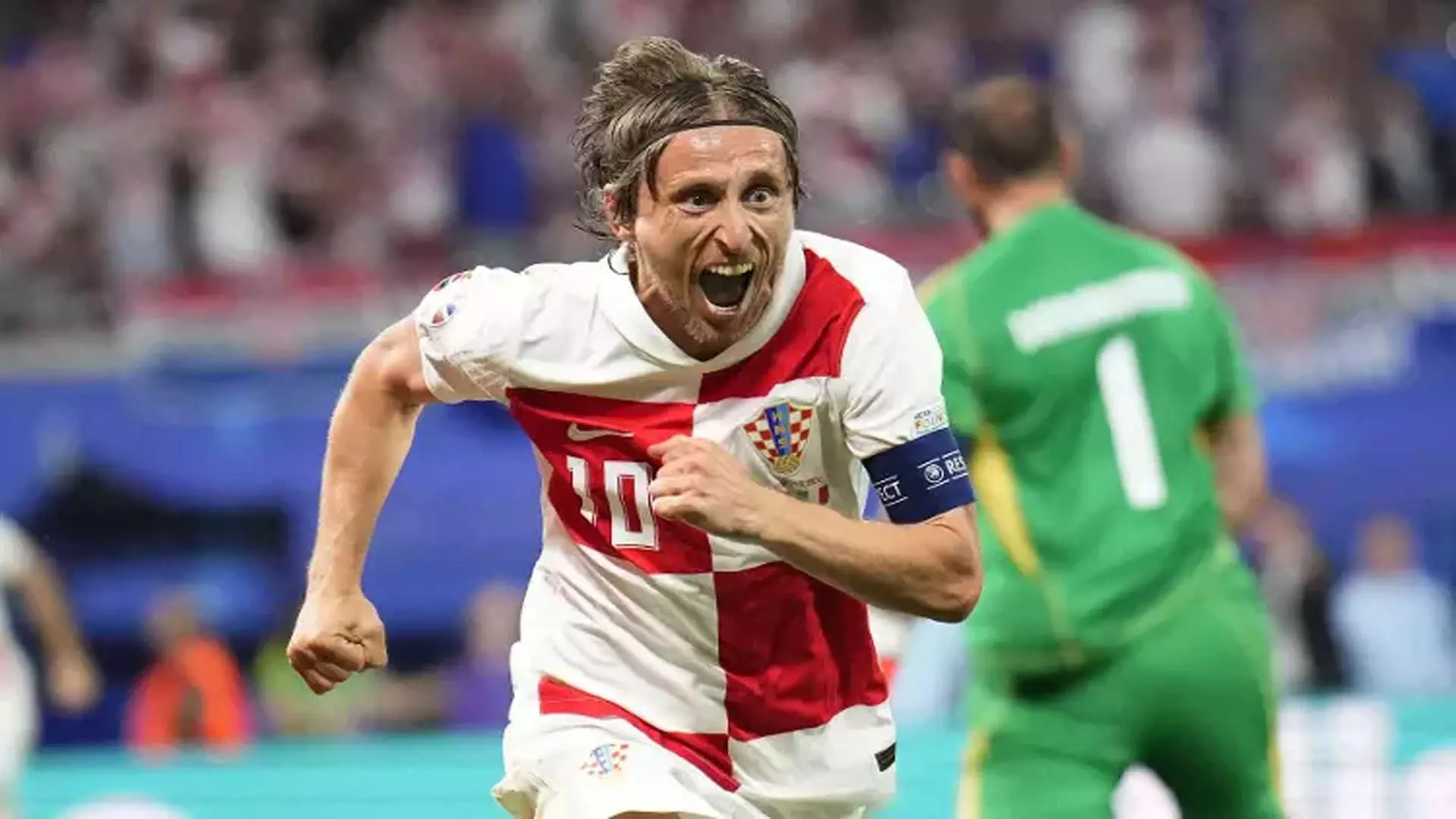 Luka Modric यूरोपीय चैम्पियनशिप में गोल करने वाले सबसे उम्रदराज खिलाड़ी