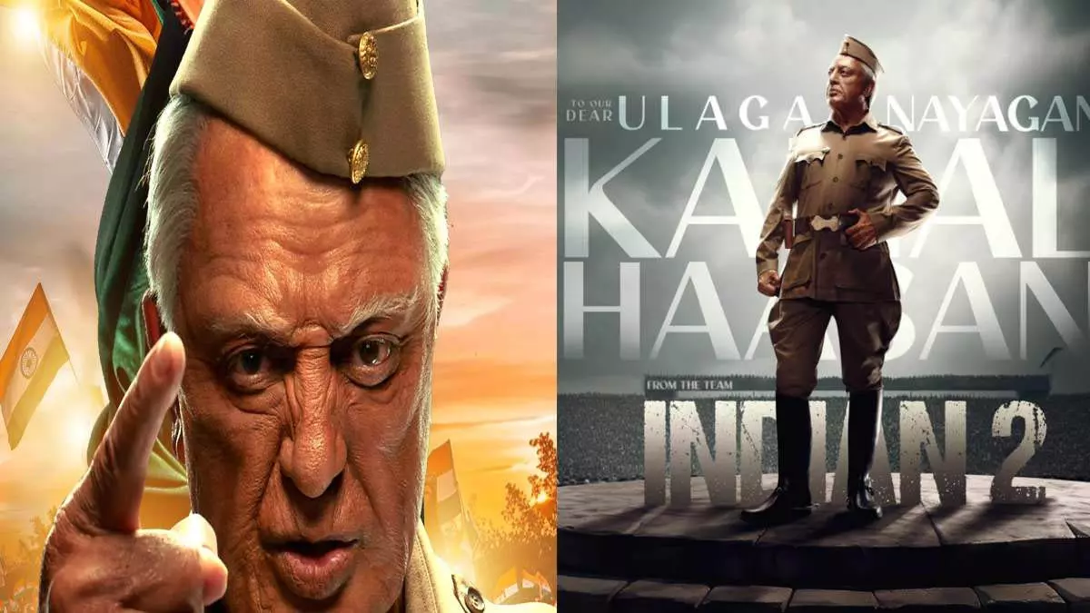 Indian 2 trailer:  कमल हासन की सेनापति ने दूसरे स्वतंत्रता संग्राम की कहानी पेश की