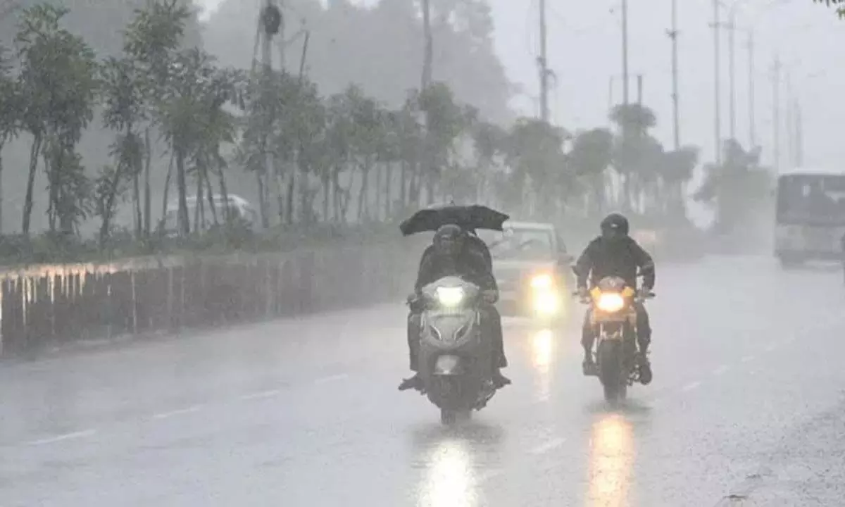 Telangana में 26 से 29 जून तक भीषण वर्षा की संभावना