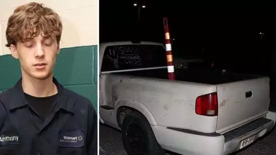 World: टेक्सास का किशोर क्षतिग्रस्त पिकअप ट्रक के अंदर सूखे खून से लथपथ अकेला पाया गया