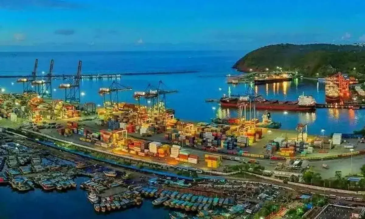 Andhra Pradesh: विशाखा बंदरगाह समुद्री खाद्य निर्यात के लिए देश का अग्रणी बंदरगाह बन गया