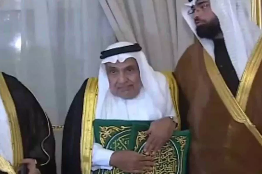Abdul Wahab Al Shaibi को काबा का नया मुख्य धारक नियुक्त किया गया