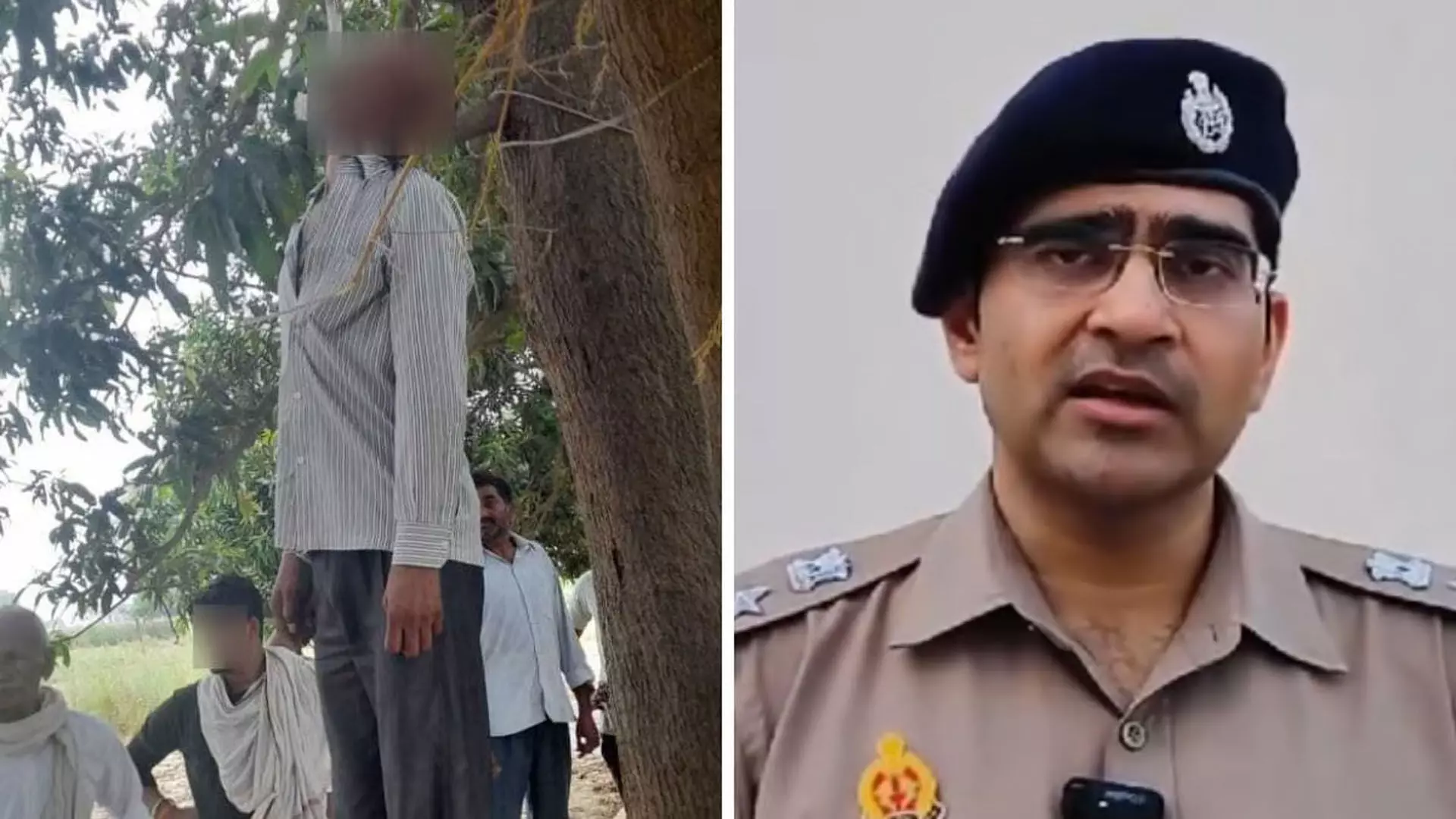 UP: 2 युवकों ने फांसी लगाकर की आत्महत्या, परिवार ने पुलिस पर लगाया प्रताड़ित करने का आरोप