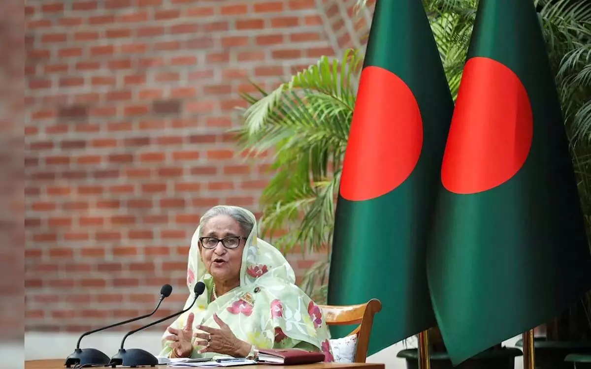 Bangladesh की PM ने  कि तीस्ता परियोजना पर विचार
