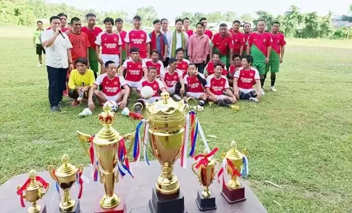 Arunachal : अंतर-ग्रामीण वेटरन फुटबॉल टूर्नामेंट शुरू