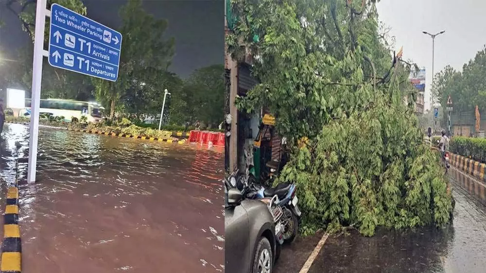 Ahmedabad : महज 30 मिनट की बारिश ने चार महीने के प्री-मॉनसून ऑपरेशन के दरवाजे खोल दिए