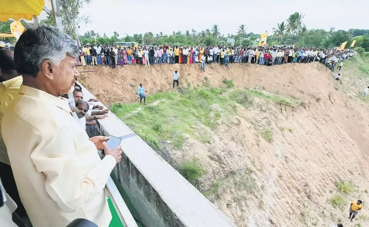 Andhra : सीएम नायडू ने कहा, कुप्पम भारत में विकास का मॉडल बनेगा