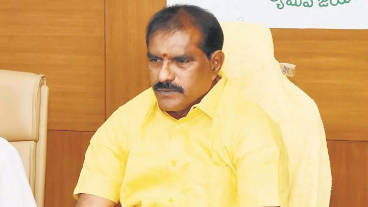 Andhra : जल संसाधन मंत्री निम्माला राम नायडू ने सिंचाई की तैयारी के लिए त्वरित कार्रवाई का आग्रह किया