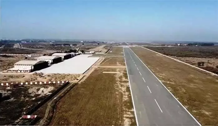 Haryana : अमेरिकी व्यापार निकाय ने हरियाणा के हिसार में एकीकृत विमानन केंद्र विकसित करने के लिए वित्त पोषण को मंजूरी दी