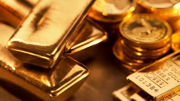 Gold price : भारत में आज लगातार तीसरे दिन सोने की कीमत में गिरावट आई