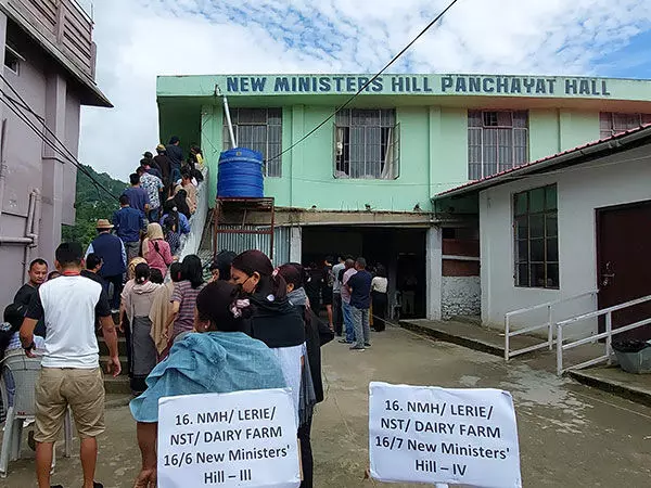 Nagaland में शहरी स्थानीय निकायों के लिए मतदान शुर, महिलाओं के लिए 33 प्रतिशत आरक्षण किया गया