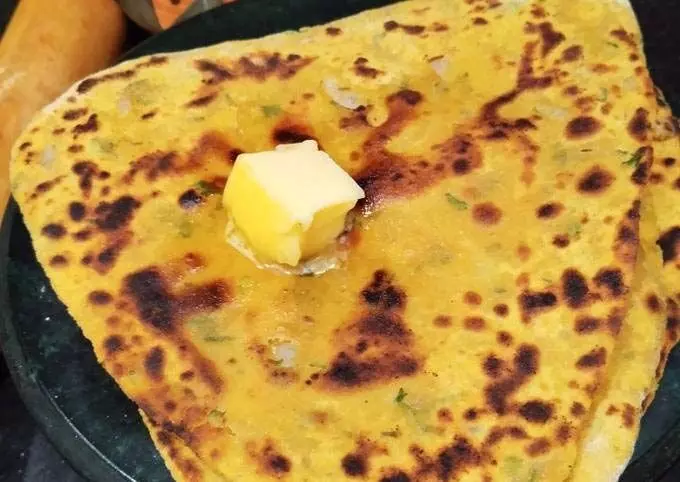 Besan Paratha:  प्रोटीन से भरपूर सुपर हेल्दी नाश्ता