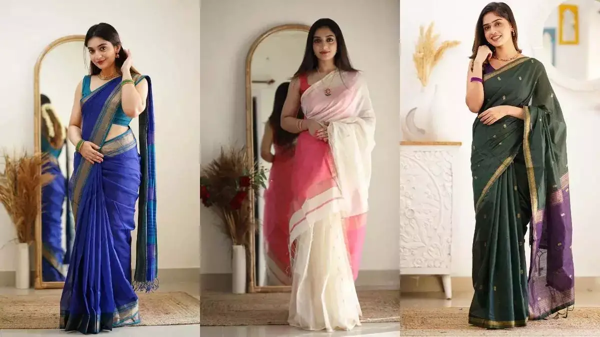 Office Wear Saree: ऑफिस में साड़ी पहनने के लिए इस तरह के डिजाइन  बेस्ट