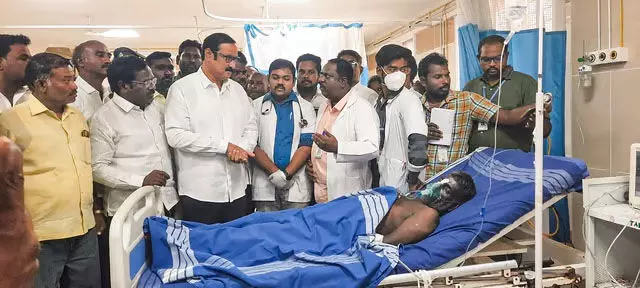 Tamilnadu News: मृतकों की संख्या 61 हुई, 118 का इलाज चल रहा