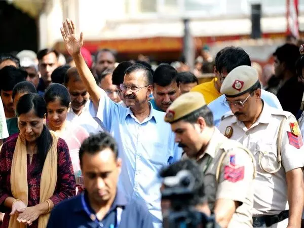 CBI ने Kejriwal को अदालत से गिरफ्तार किया