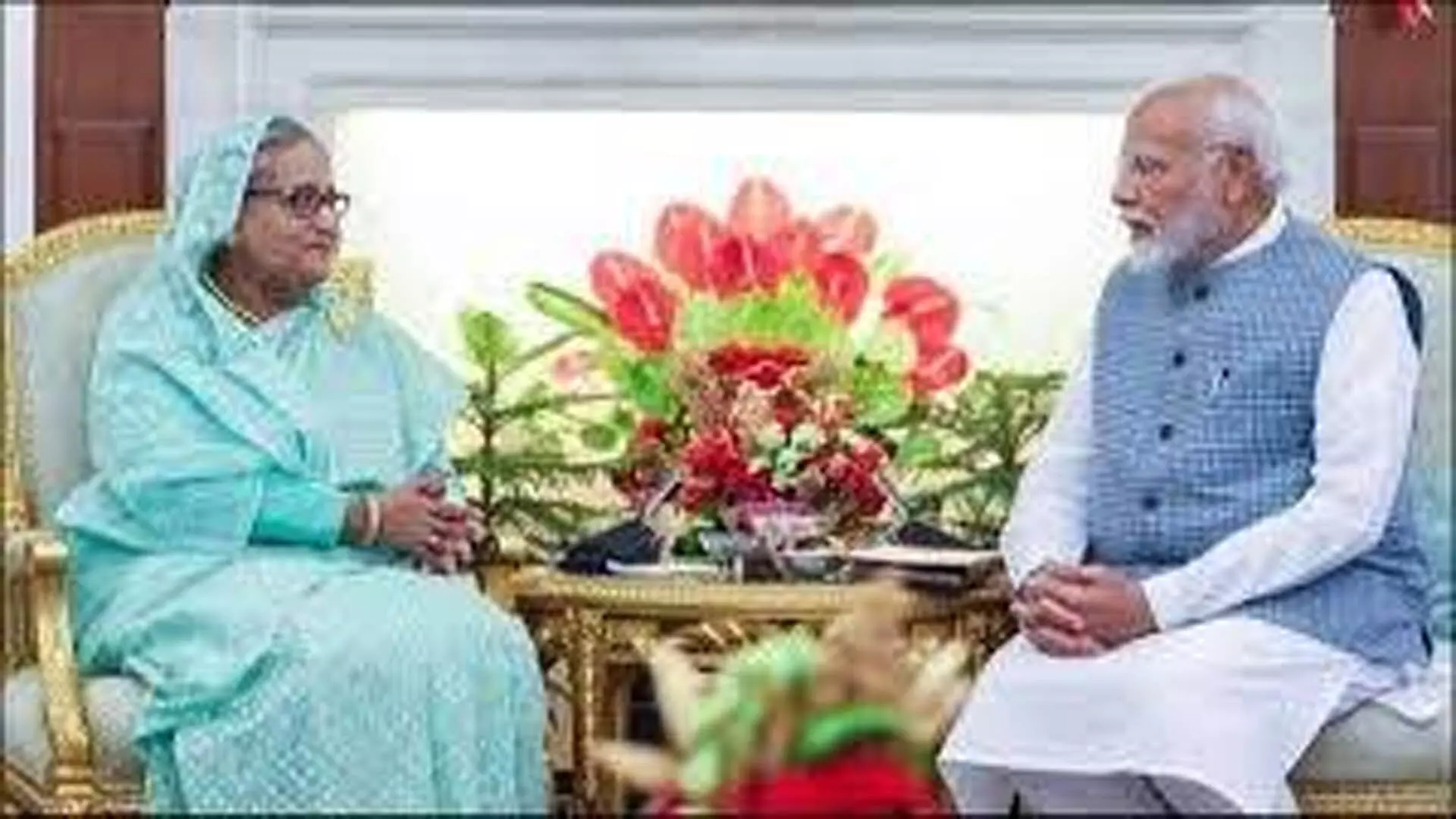 Delhi News: प्रधानमंत्री शेख हसीना की भारत यात्रा फलदायी रही