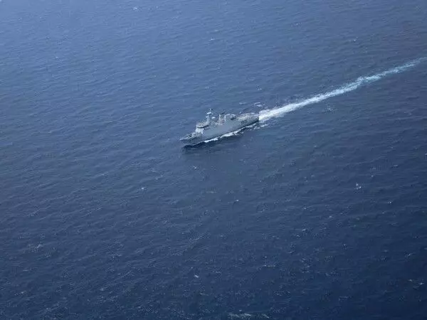 Taiwan ने किनमेन द्वीप के प्रतिबंधित जलक्षेत्र में चीन के चार तटरक्षक जहाजों की निगरानी की
