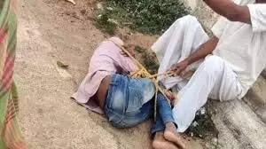 Telangana News: तेलंगाना में अनार तोड़ने पर दलित लड़के को बांधकर   मारा
