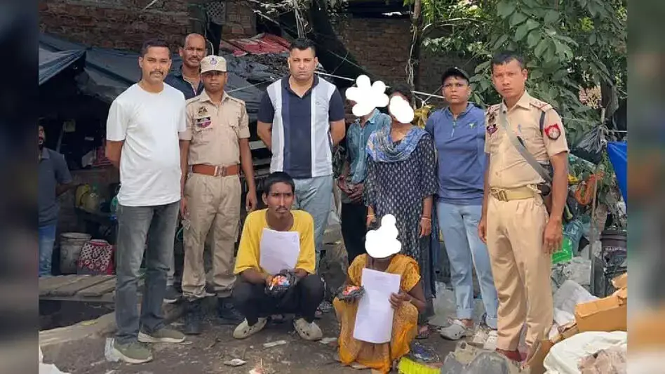 ASSAM NEWS :  असम पुलिस ने 80 ग्राम से अधिक हेरोइन जब्त की, एक महिला समेत दो गिरफ्तार