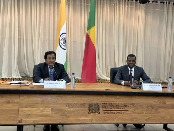 India and Benin ने विदेश कार्यालय परामर्श आयोजित किया, संबंधों को मजबूत करने के तरीकों पर चर्चा की