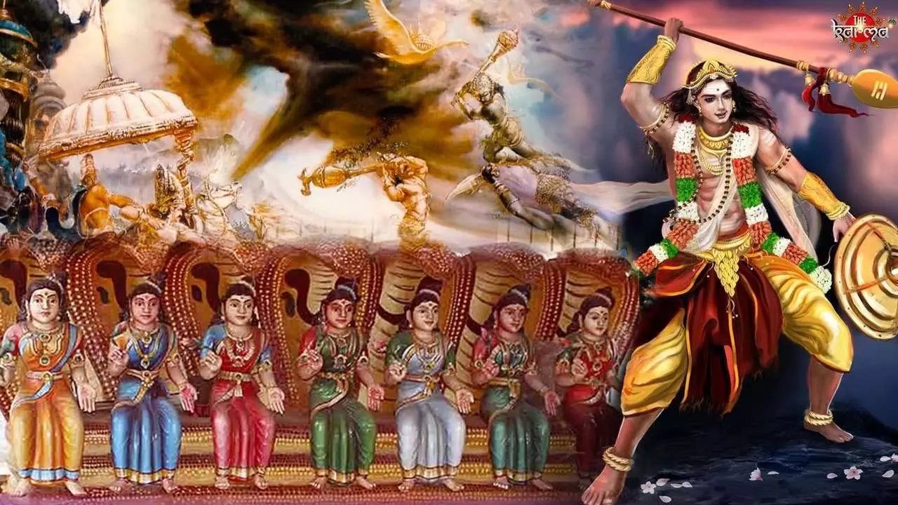 जानिए सप्तमात्रिरिका का उल्लेख महाशक्ति की सककारी सात देवियों से क्यों किया गया है