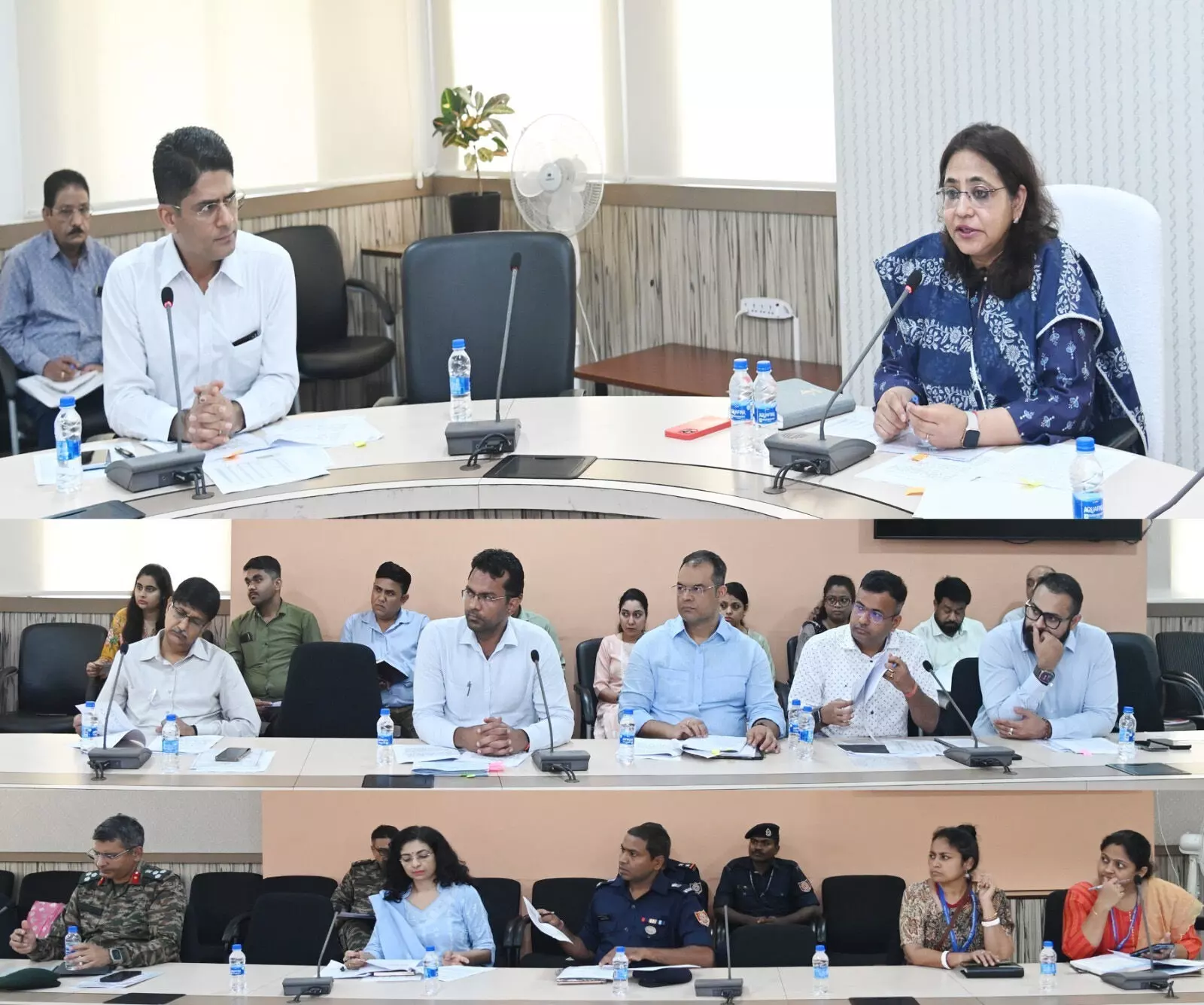 Raipur मंत्रालय में राज्य स्तरीय बाढ़ नियंत्रण समिति की हुई अहम बैठक