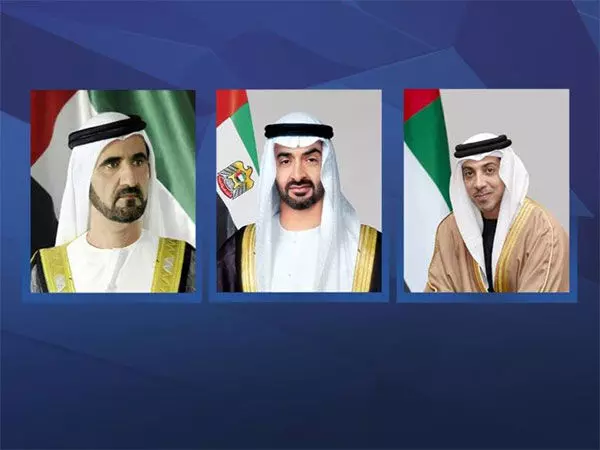 UAE नेताओं ने मेडागास्कर के राष्ट्रपति को स्वतंत्रता दिवस पर बधाई दी