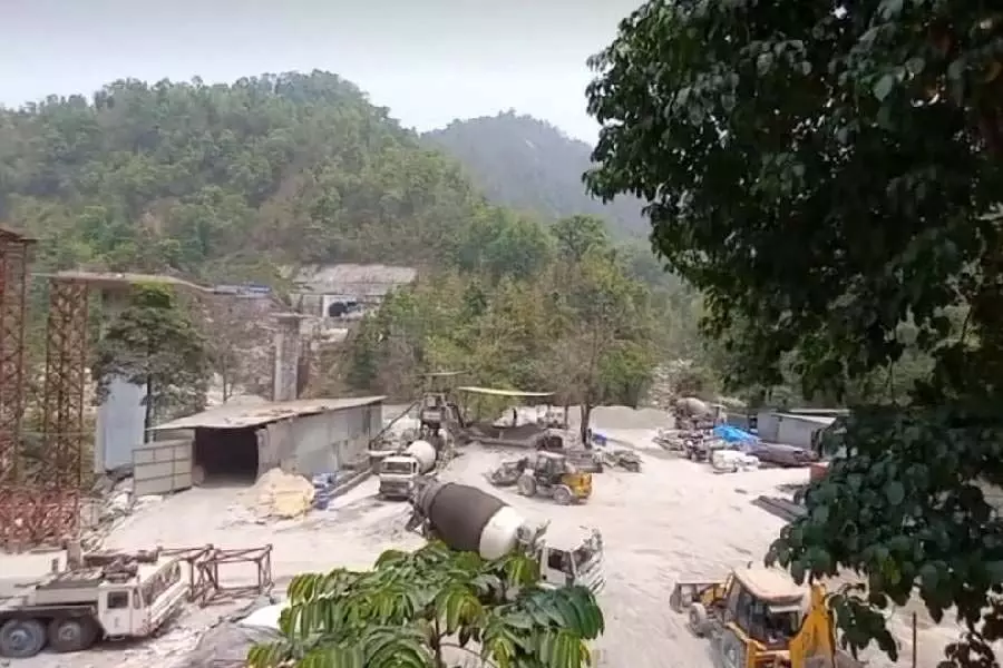 West Bengal: बार-बार प्राकृतिक आपदाओं से सिक्किम रेलवे परियोजना में बाधा