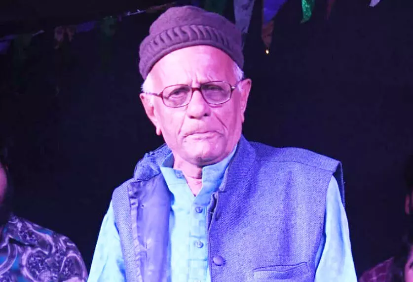 Raipur में रंगकर्मी जलील कबीर का निधन