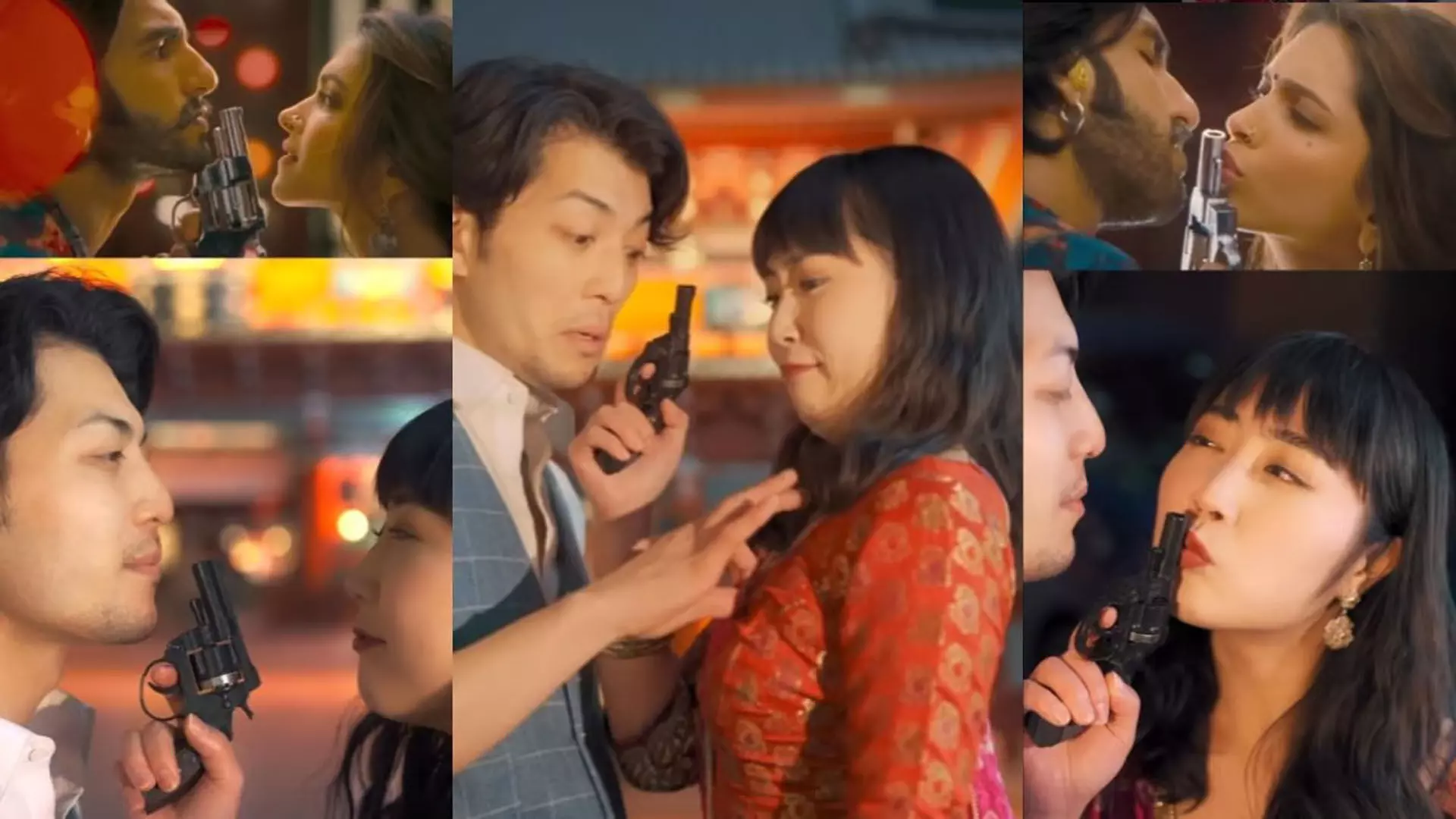 Japanese couple ने रीक्रिएट किया रणवीर सिंह-दीपिका पादुकोण की फिल्म का सीन, VIDEO...