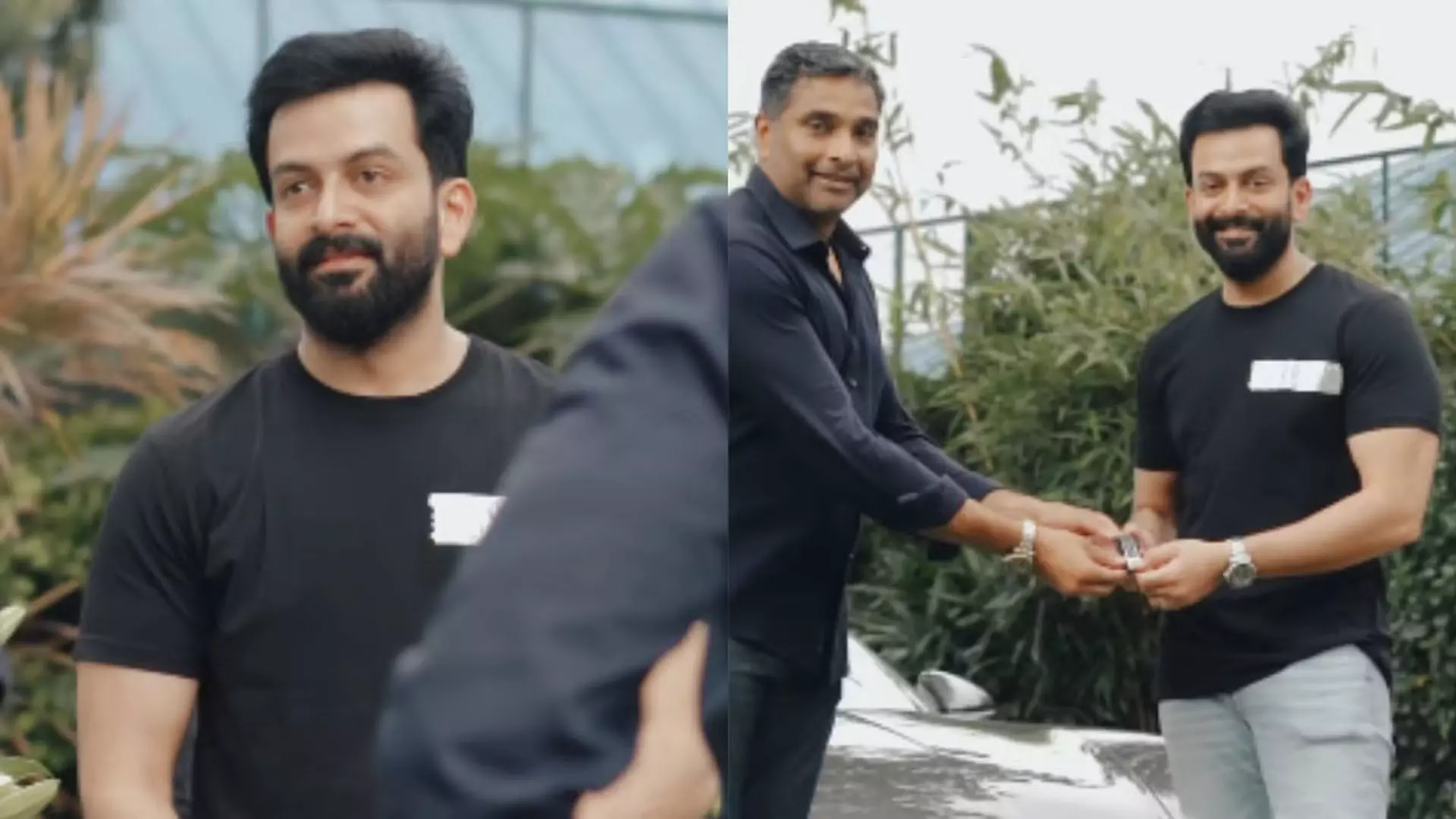 Prithviraj Sukumaran ने खरीदी 3 करोड़ की शानदार पोर्श कार देखें वीडियो...