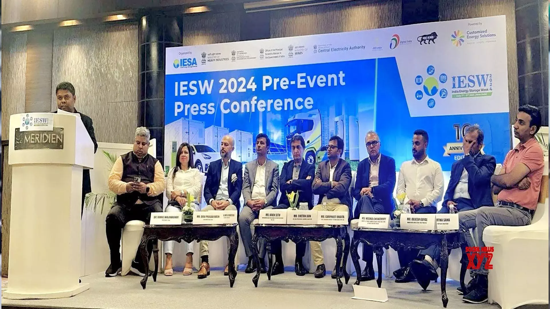 IESW 2024: EV, हरित हाइड्रोजन क्षेत्रों में 2,000 करोड़ रुपये का निवेश संभावित