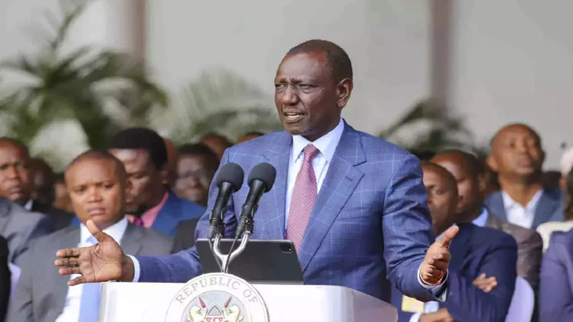 केन्या के राष्ट्रपति ने कहा कि वह वित्त विधेयक पर हस्ताक्षर नहीं करेंगे