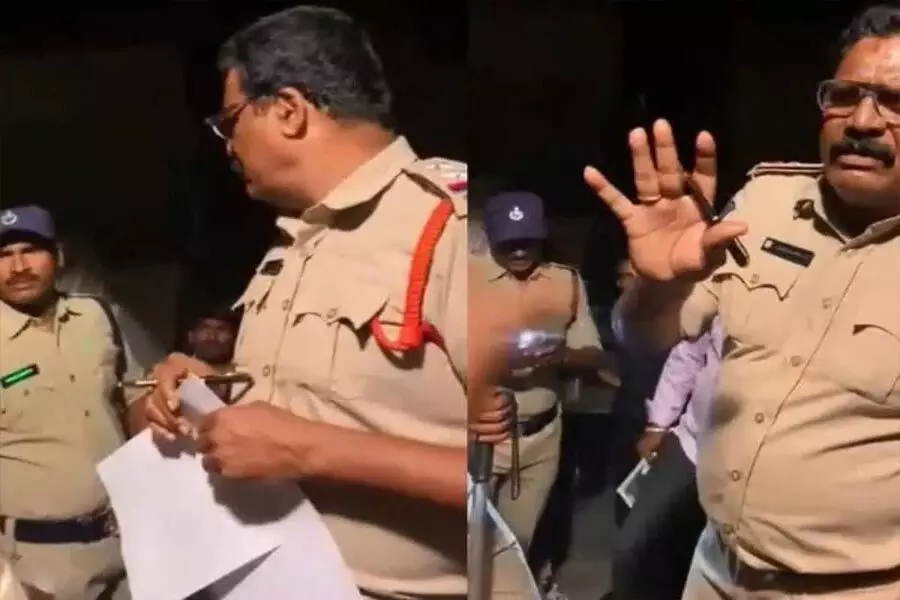 Hyderabad के तकनीशियनों को तेलंगाना पुलिस द्वारा रिसॉर्ट में देर रात ‘नैतिक पुलिसिंग’ का सामना करना पड़ा