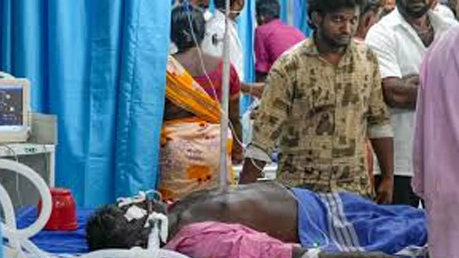 Kallakurichi liquor tragedy: दो और लोगों की मौत, मृतकों की संख्या 63 हुई