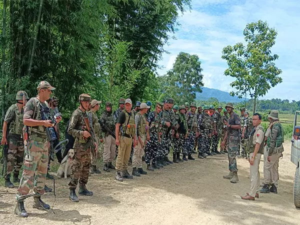 Manipur: सुरक्षा बलों ने जिरीबाम में स्थिरता बहाल करने के लिए संयुक्त तलाशी अभियान चलाया