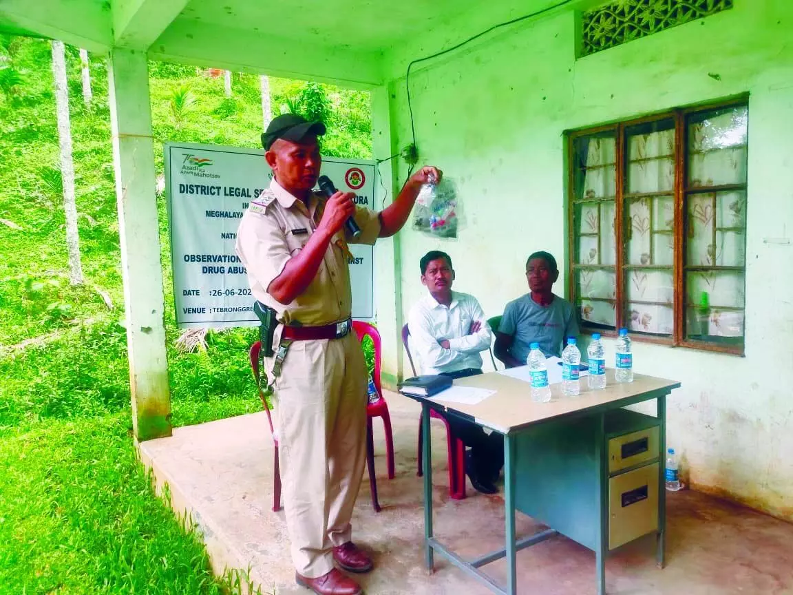 Meghalaya : पूरे गारो हिल्स में जागरूकता कार्यक्रमों की भरमार