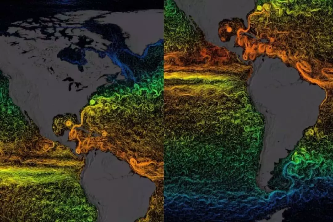 जहरीली Greenhouse गैसें महासागरों को कैसे बर्बाद कर रही है , NASA ने दिखाया live video