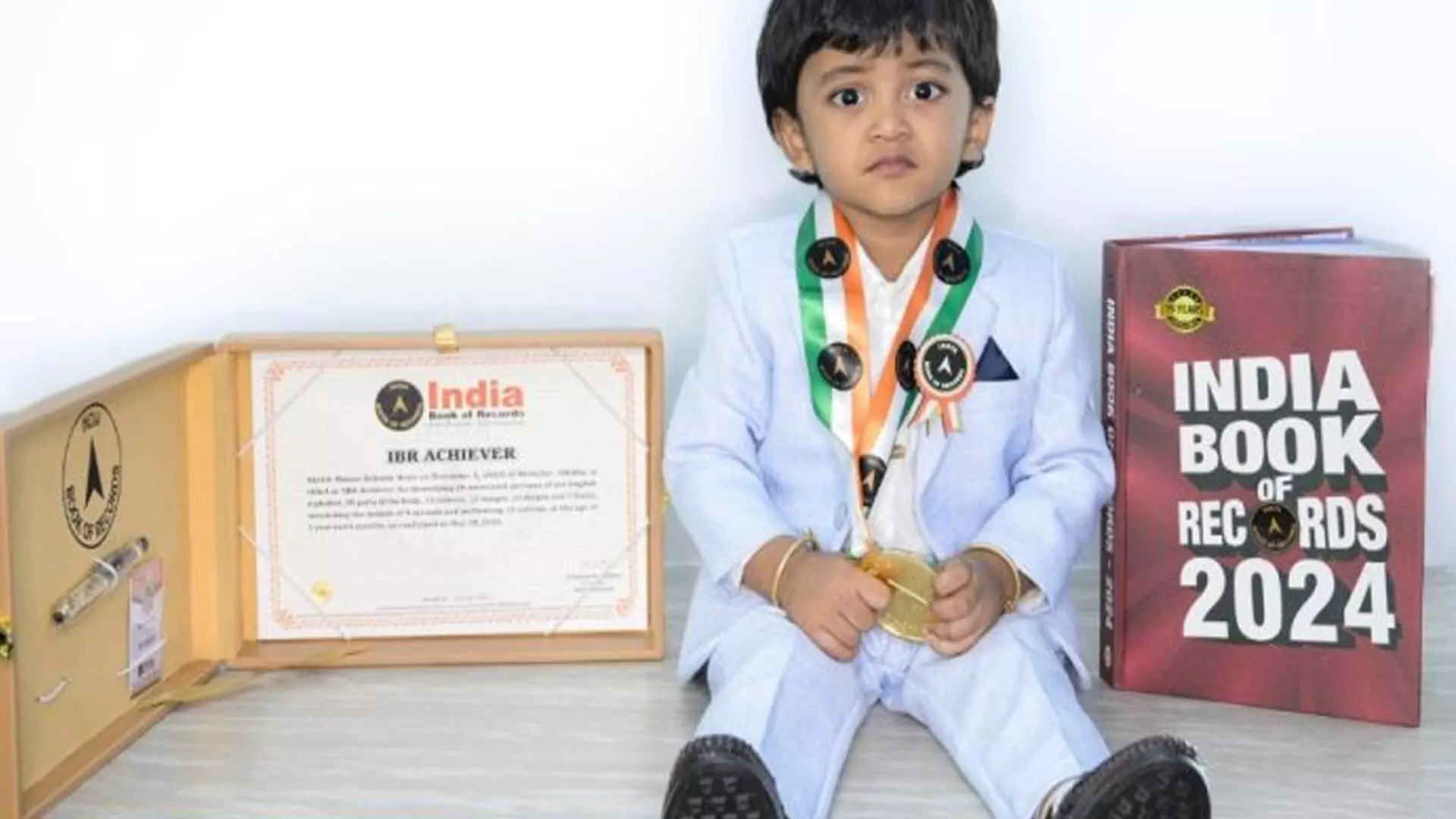 Odisha News : जोडा के बच्चे ने इंडिया बुक ऑफ रिकॉर्ड्स में जगह बनाई