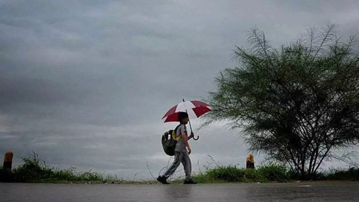 lucknow  : प्रदेश  में आज होगी बारिश, अरब सागर की तरफ से बढ़ी है सक्रियता