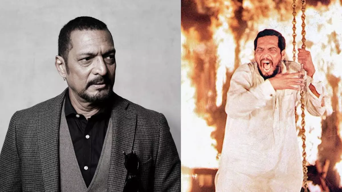 Bollywood:  नाना पाटेकर ने परिंदा के सेट पर जलने की घटना को याद किया