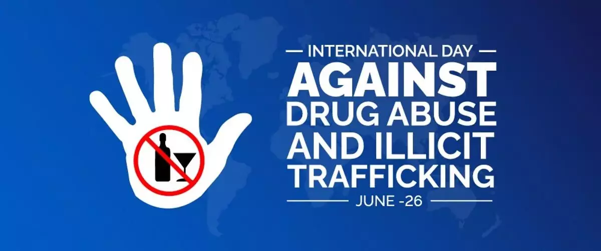 ASSAM NEWS :  असम में नशीली दवाओं के दुरुपयोग के खिलाफ अंतर्राष्ट्रीय दिवस मनाया
