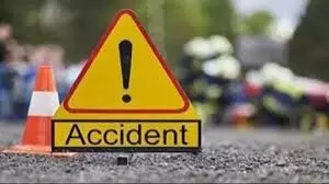 Andhra : सड़क दुर्घटना में तीन लोगों की मौत