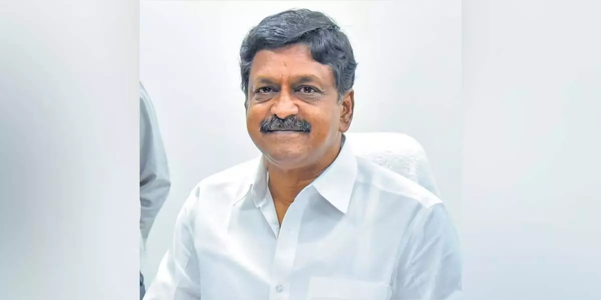 Andhra : मंत्री पय्यावुला ने नियमों के अनुसार जगन को विपक्ष का नेता का दर्जा दिए जाने की संभावना से इनकार किया
