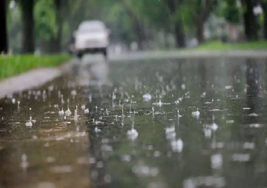 Punjab के लोगों को सुबह भीषण गर्मी से मिली राहत बारिश ने बदला मौसम का मिजाज