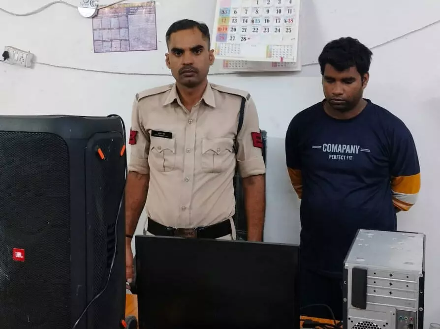 Raipur में होटल में चोरी, पूर्व कर्मचारी गिरफ्तार